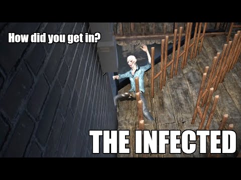 The Infected S7E75 - How did he get in?