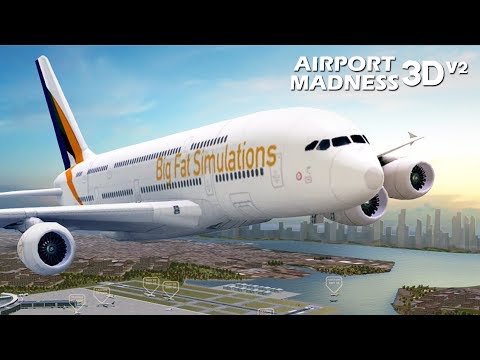 Airport Madness 3D V2 - It's Here!