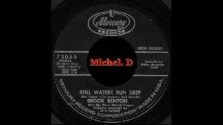 Brook Benton - Still Waters Run Deep - Mercury 72055