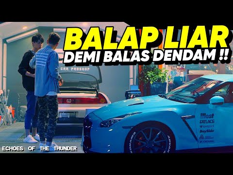 KEMBALI KE LINTASAN BALAP LIAR !! DEMI SEBUAH DENDAM • ALUR CERITA FILM
