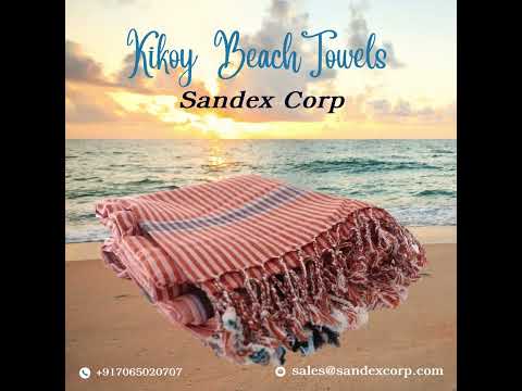 High grade designer promotional kikoy towels, 390, weight (g...