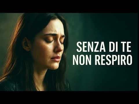 Senza di te non respiro...🎧 Ascoltala con gli occhi chiusi… e lascia che ti respiri dentro.  ❤️