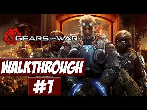 Gears Of War: Judgment Walkthrough Ep.1 w/Angel - As Requested!