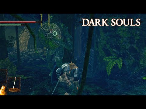 Dark Souls - [Part 7] - Darkroot Garden - No Commentary