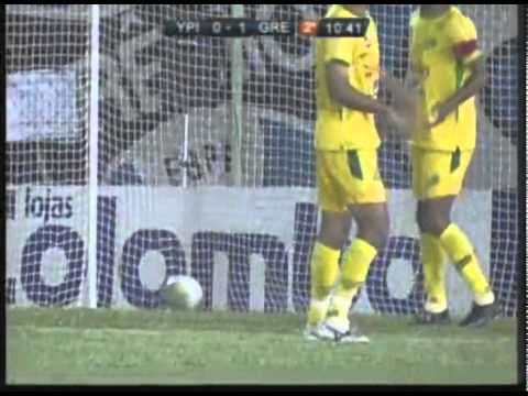 Ypiranga 1 x 1 Gremio - Campeonato Gaucho 2011