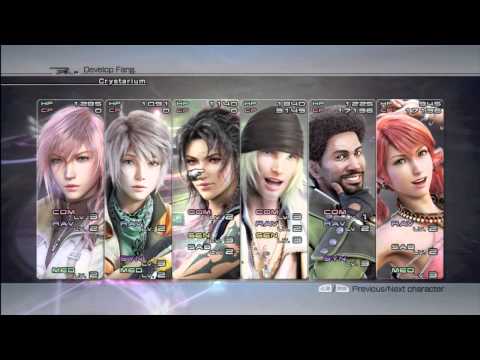 Final Fantasy XIII Walkthrough Part 89 Featuring Tezzurr Pope Monster Crazy