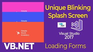Download the video "VB.Net Tutorial - How to Program a Unique Loading Splash Screen [Free Source Code]"