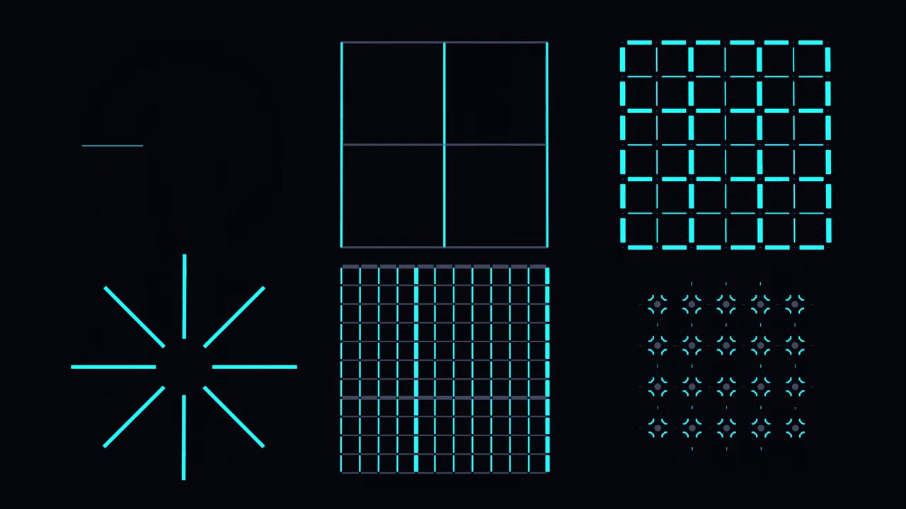 Extended Objects Bundle - gridlines