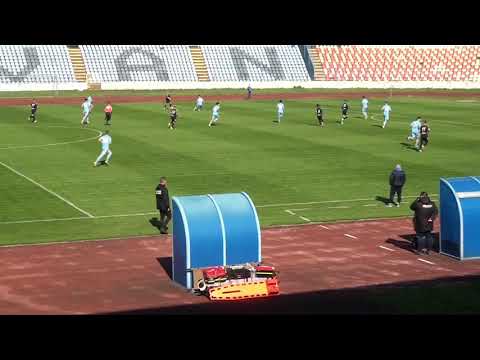 Zostrih zápasu 26. kola 2FL ŠK Slovan U21 - ŠTK Šamorín