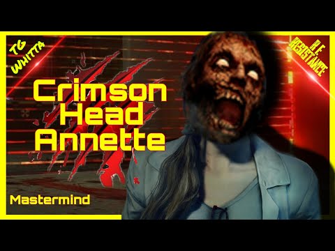 Resident Evil Resistance - Crimson Head Annette Mastermind Build (September 3 Patch)