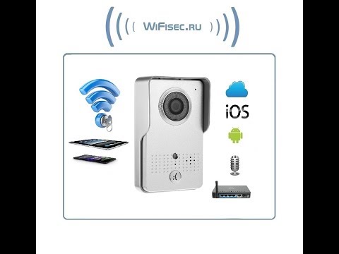 WiFi/LAN вызывная панель видеодомофона, интерком связь с активным подавлением шума, открытие замка через мобильное приложение, VGA. до - 20 град.С. Артикул: DE-WCV-WLVDK602 (-20)