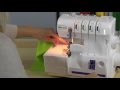 How to Thread the Baby Lock Lauren Serger