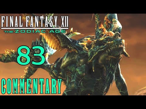 Final Fantasy XII The Zodiac Age Walkthrough Part 83 - Slyt Boss Battle & 2nd Ascent