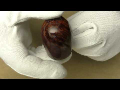 Dunhill Amber Root Cavalier 4103 - pipe D337