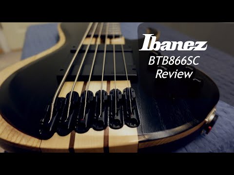 Ibanez BTB Series BTB866SC WKL Bass Guitar