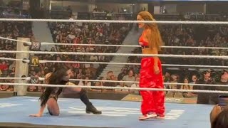 Nikki Bella Destroys Page Off Air After WWE Raw 8/24/2026 (SmackDown Taping)