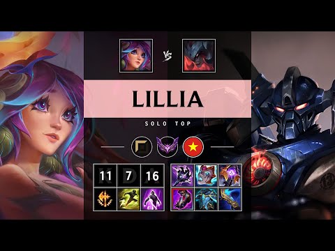 Lillia Top vs Aatrox - VN Master Patch 25.20