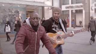 Lose Yourself Street cover+ Freestyle Christopher Giroud Feat. Crazy Dee Session Munich