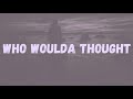 ArrDee - Who Woulda Thought (Lyrics) ft. Lola Young - RAVE ArrDee - Who Woulda Thought (Lyrics) ft. Lola Young