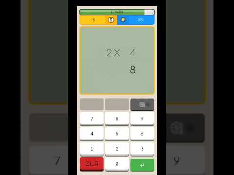 Mental Math: Times Tables