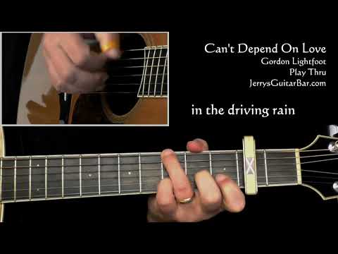 Can't Depend On Love - Gordon Lightfoot