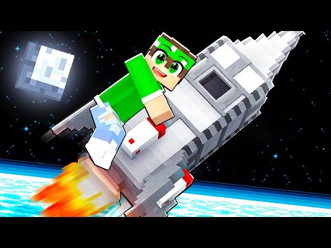 MINECRAFT MA DEVO SCAPPARE NELLO SPAZIO!