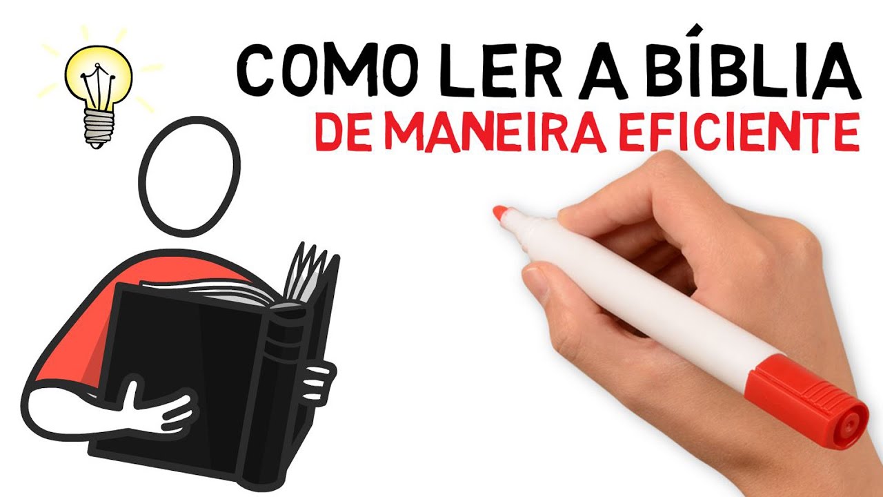 8 dicas de como LER a BÍBLIA (estudo bíblico) | #54