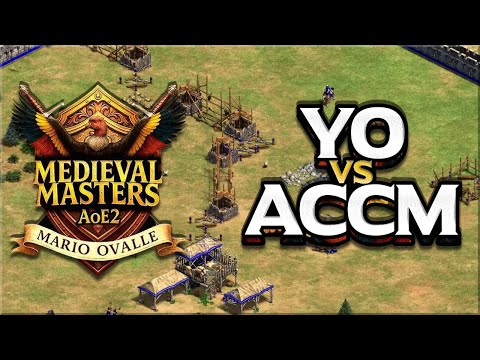 Yo vs ACCM (Medieval Masters | Quarter Final 1)