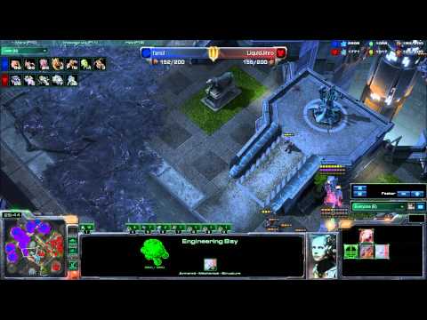 Jinro vs Fancel Exclusive Replay From the Starswar Ro32 Tournament ONLY 4 HOURS OLD!!! part 2