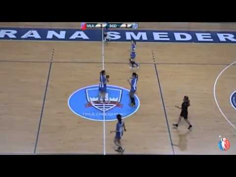 20.04.2016. ZRK Mladi Radnik - ORK Beograd - 1. poluvreme