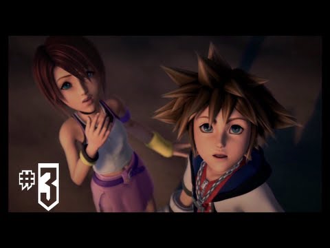 Kingdom Hearts HD 1.5 Remix Walkthrough - Part 3 - Traverse Town