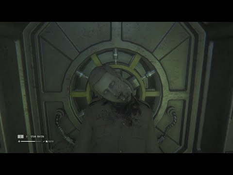 Alien isolation||Find Samuel in Seegson synthetics||Samuel is dead||part 20||Just a identity