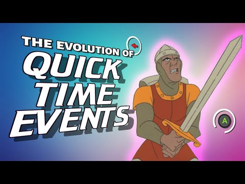 The Evolution of QUICK TIME EVENTS