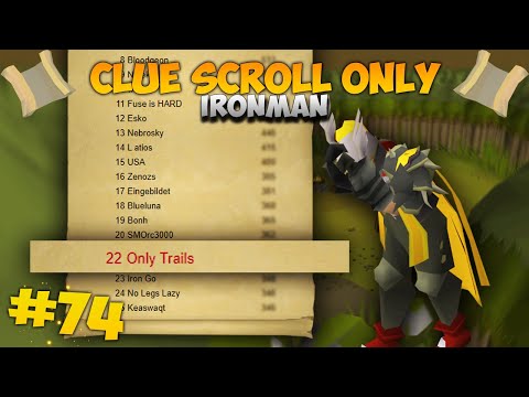 The Accidental Top Page - Clue Scroll Only Ironman #74