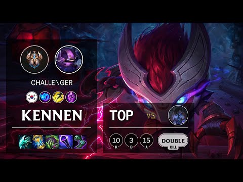Kennen Top vs Sylas - KR Challenger Patch 11.7