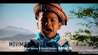 MOVIMIENTO NARANJA  *Nuevo remix*  ft Diego villacis , bad cuy , bryan myrels , anuel aa