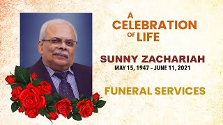 Committal service of Mr. Sunny Zachariah - June 15, 2021