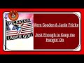 VERN GOSDEN & JANIE FRICKE ❤️ JUST ENOUGH TO KEEP ME  HANGIN' ON