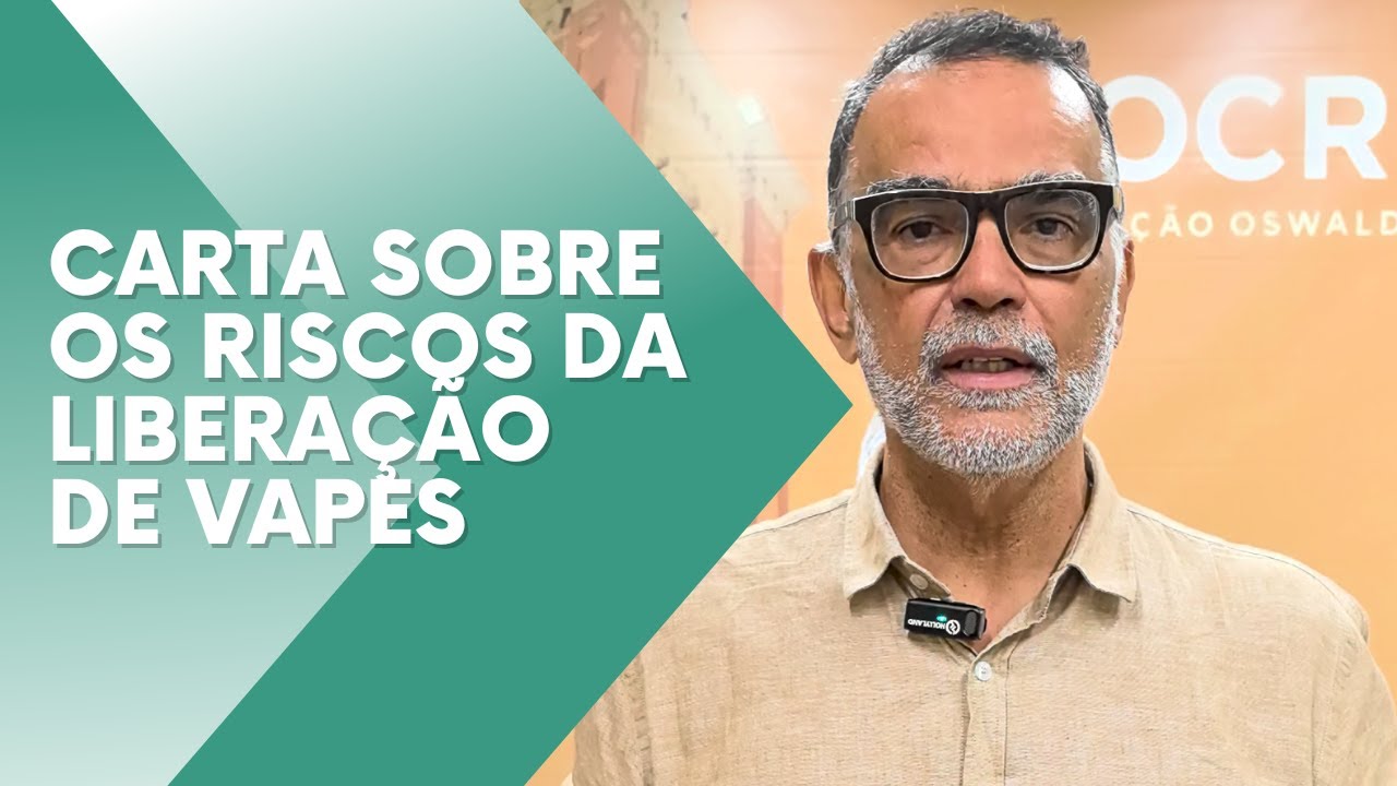 Fiocruz envia carta ao Senado sobre os riscos da liberação de dispositivos eletrônicos para fumar
