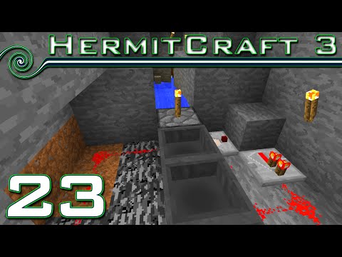 HermitCraft 3 Amplified ~ Ep 23 ~ Gettin' Elevated!