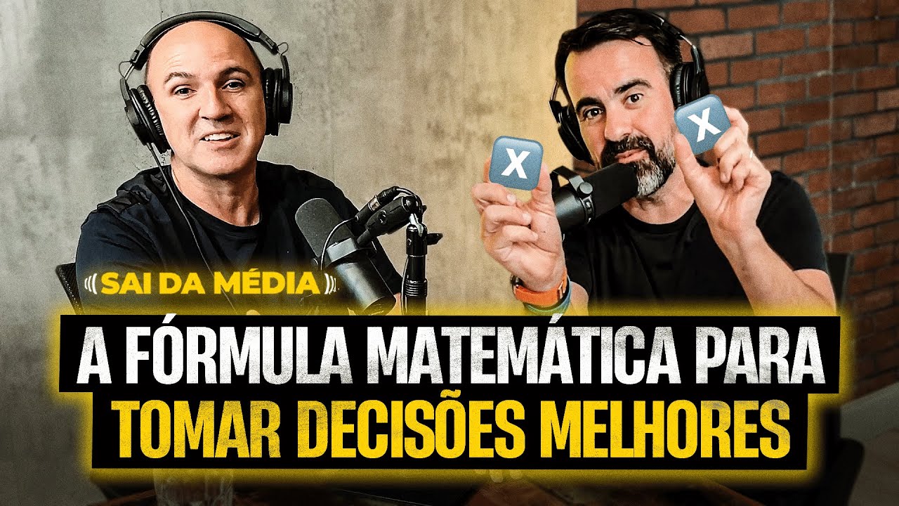 A arte de decidir: como tomar decisões melhores – com Fabio Ruiz | Podcast Sai da Média #127