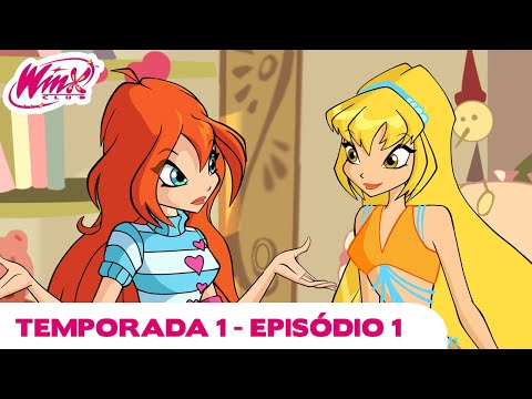 Winx Club - Temporada 1 Episódio 1 - Um Acontecimento Inesperado - EPISÓDIO COMPLETO
