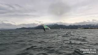 2026/10/04堀江　少し乗れました