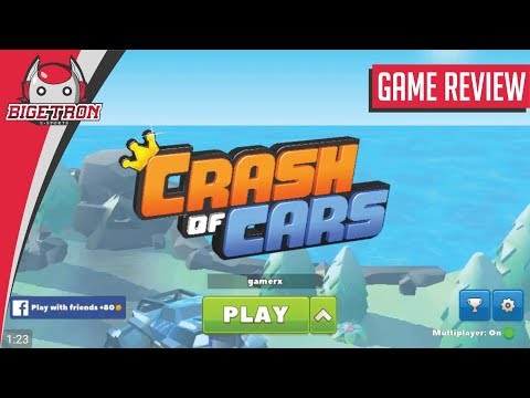 BALAPAN KUYYY!!! - Crash of Cars Game Review