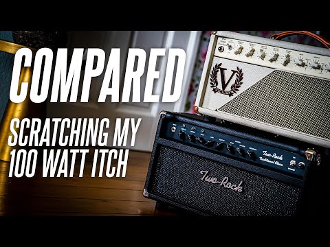 Scratching my 100 WATT ITCH: Two Rock Traditional Clean vs. Victory V140 Super Duchess