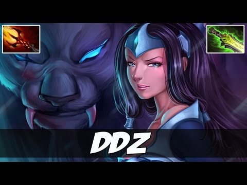 ddz Top MMR Se Asia Plays Mirana vol 5 - Dota 2