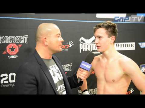 Get In The Ring 10 - Maurice Lohner: "Ich habe mich schlapp gefühlt und musste mich durchbeißen"