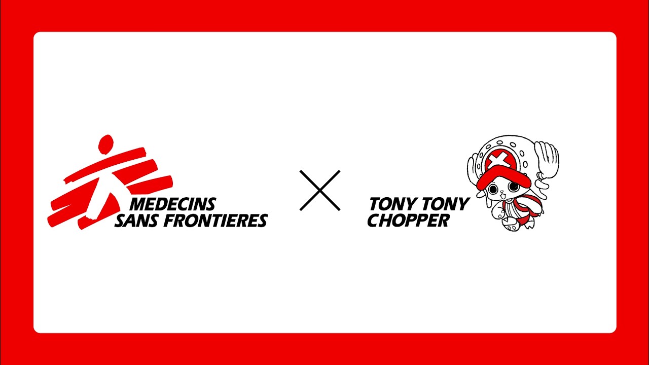 国境なき医師団 × トニートニー・チョッパー「公認サポーター就任」発表会