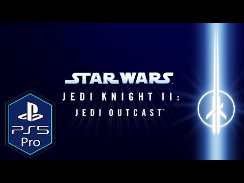 Star Wars Jedi Knight II Jedi Outcast PS5 Pro Gameplay Review