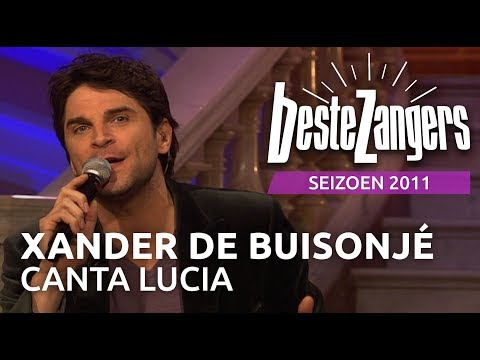 Xander de Buisonjé - Santa lucia | Beste Zangers 2011